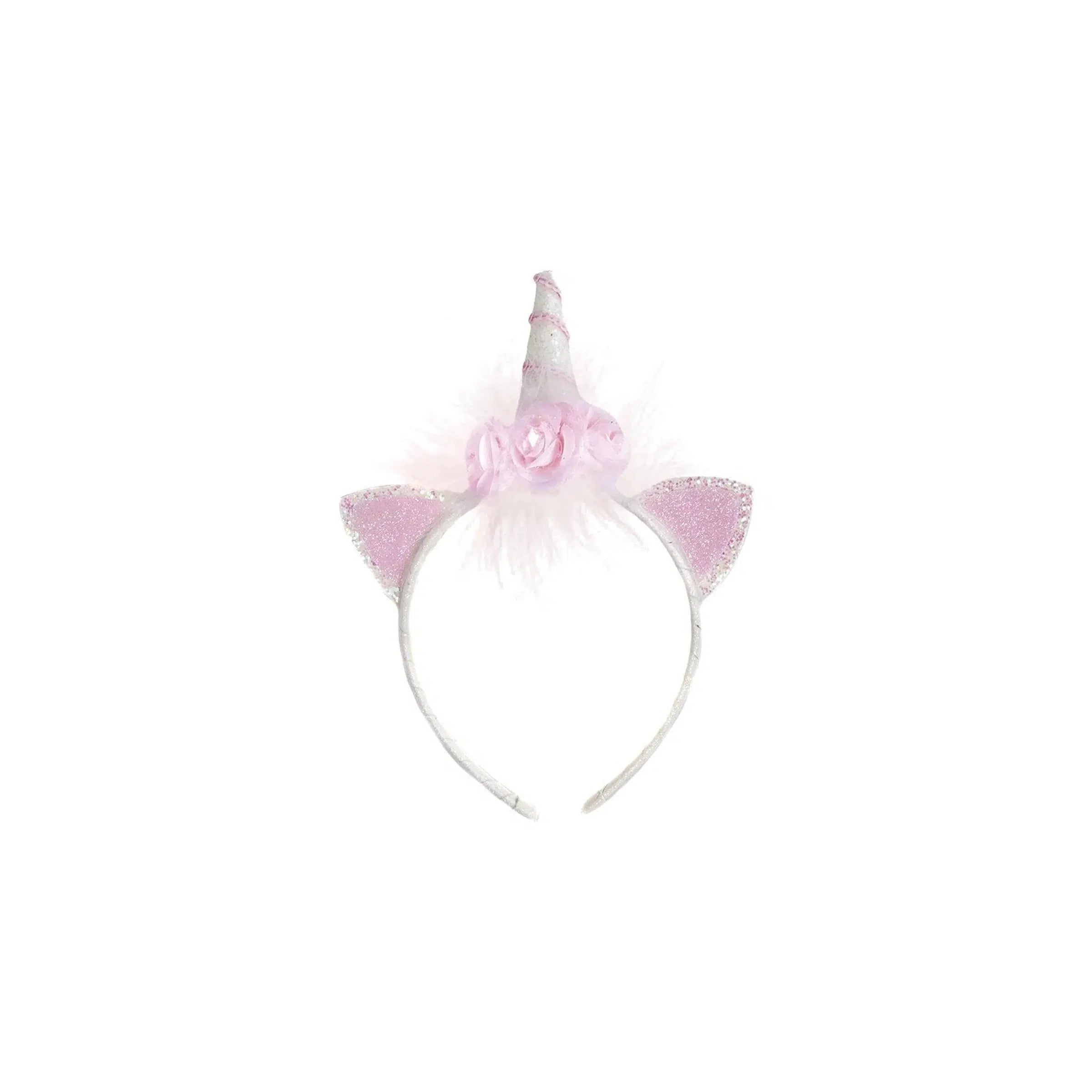 Creative Education-Unicorn Flower Headband-89044-Legacy Toys
