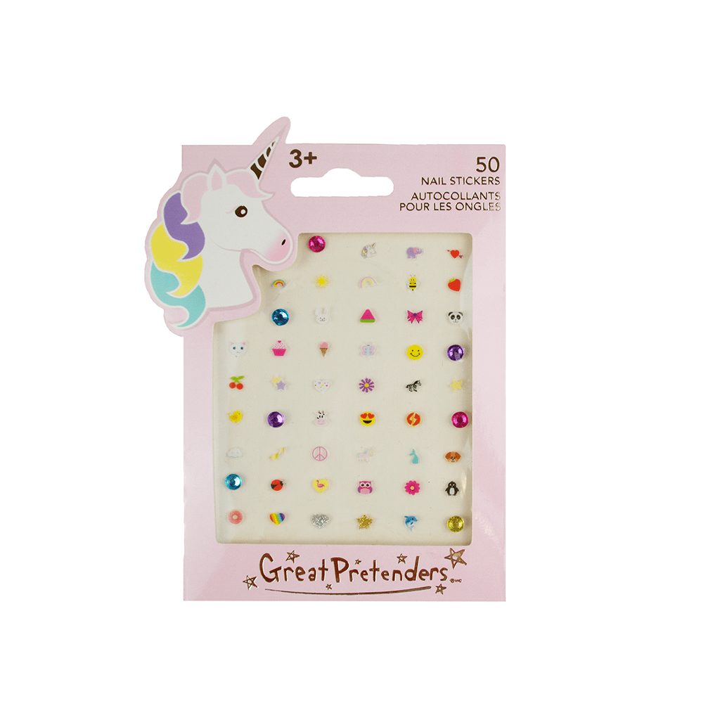 Creative Education-Unicorn Nail Stickers-87704-Legacy Toys