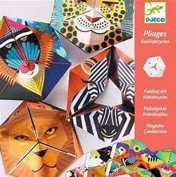 DJECO-Flexanimals Origami-DJ09661-Legacy Toys