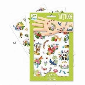 DJECO-Happy Spring Tattoos-DJ09591-Legacy Toys