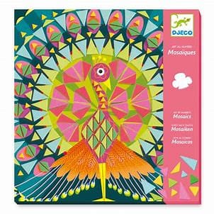 DJECO-Petit Gifts - Mosaics Coco-DJ08888-Legacy Toys