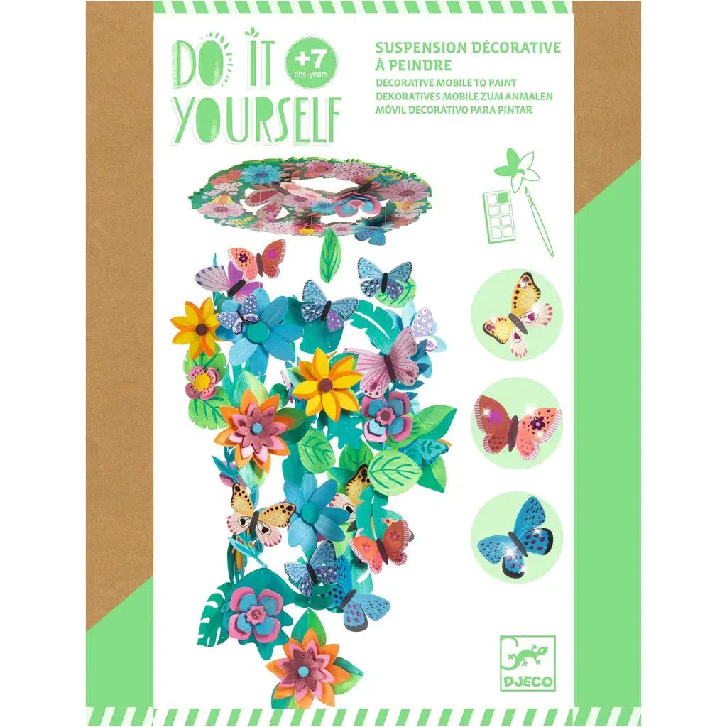 DJECO-Springtime Decorative Mobile-DJ07992-Legacy Toys