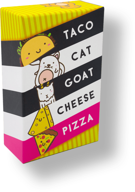 Dolphin Hat Games-Taco Cat Goat Cheese Pizza-73626-Legacy Toys