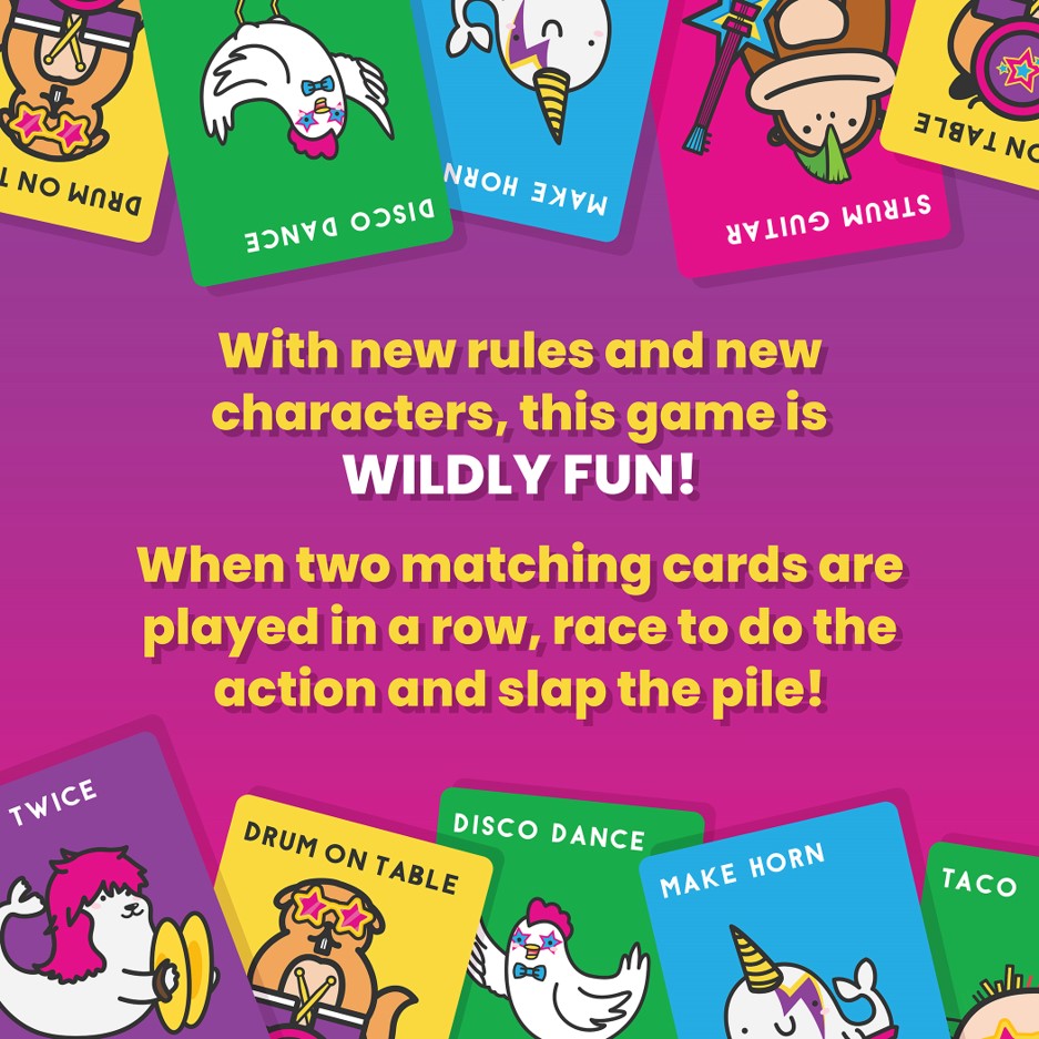 Dolphin Hat Games-Wild, Wild Taco-00656-Legacy Toys