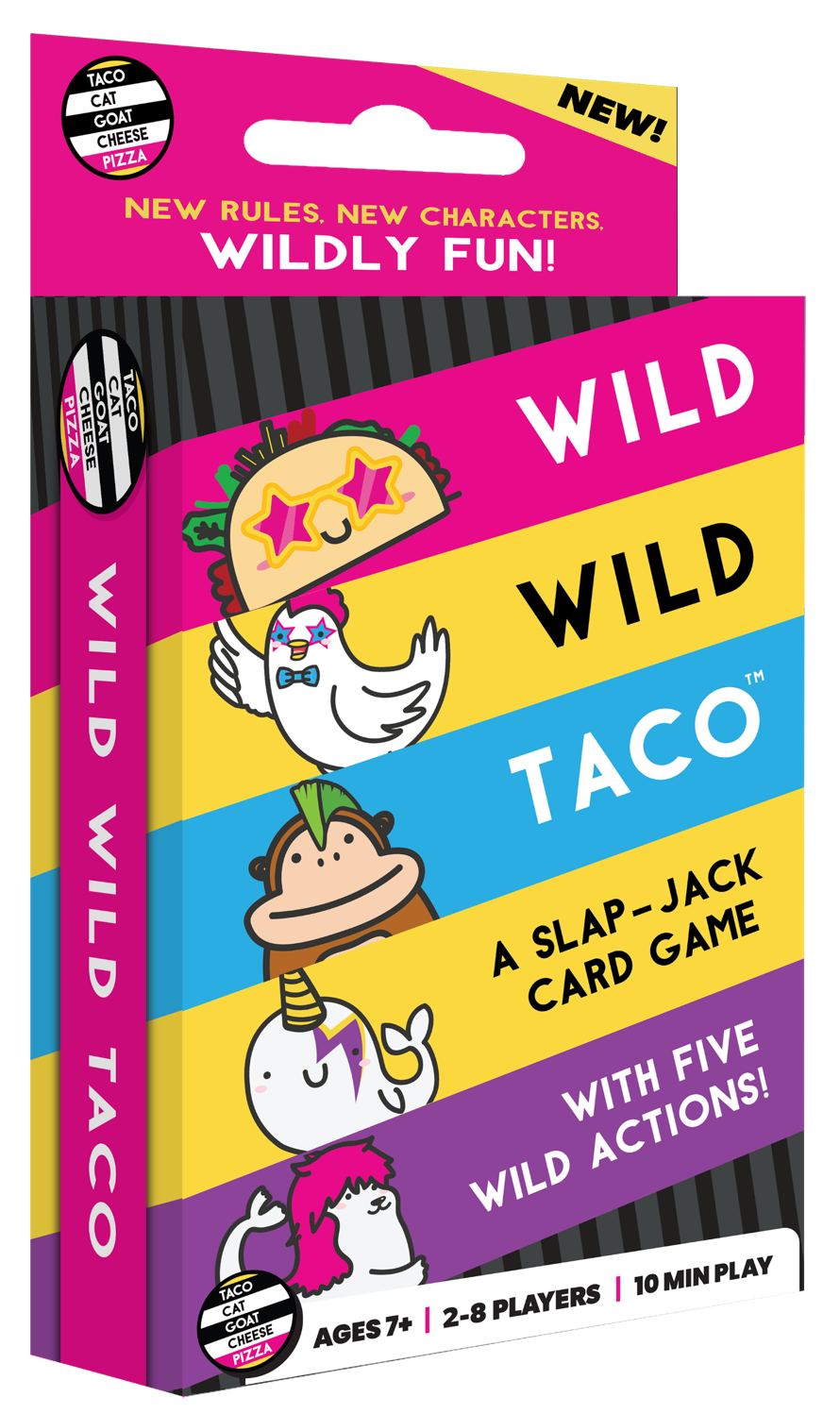 Dolphin Hat Games-Wild, Wild Taco-00656-Legacy Toys