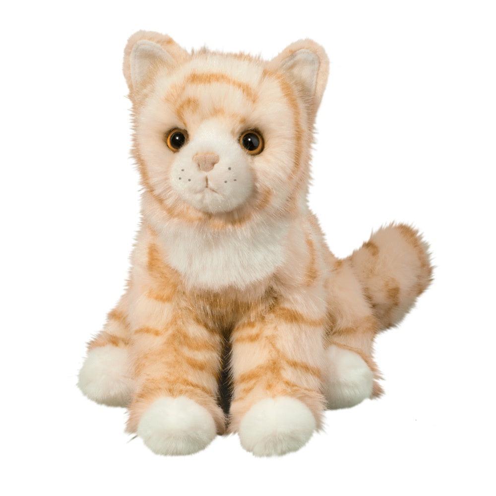Douglas Toys-Adele Orange Cat-4398-Legacy Toys