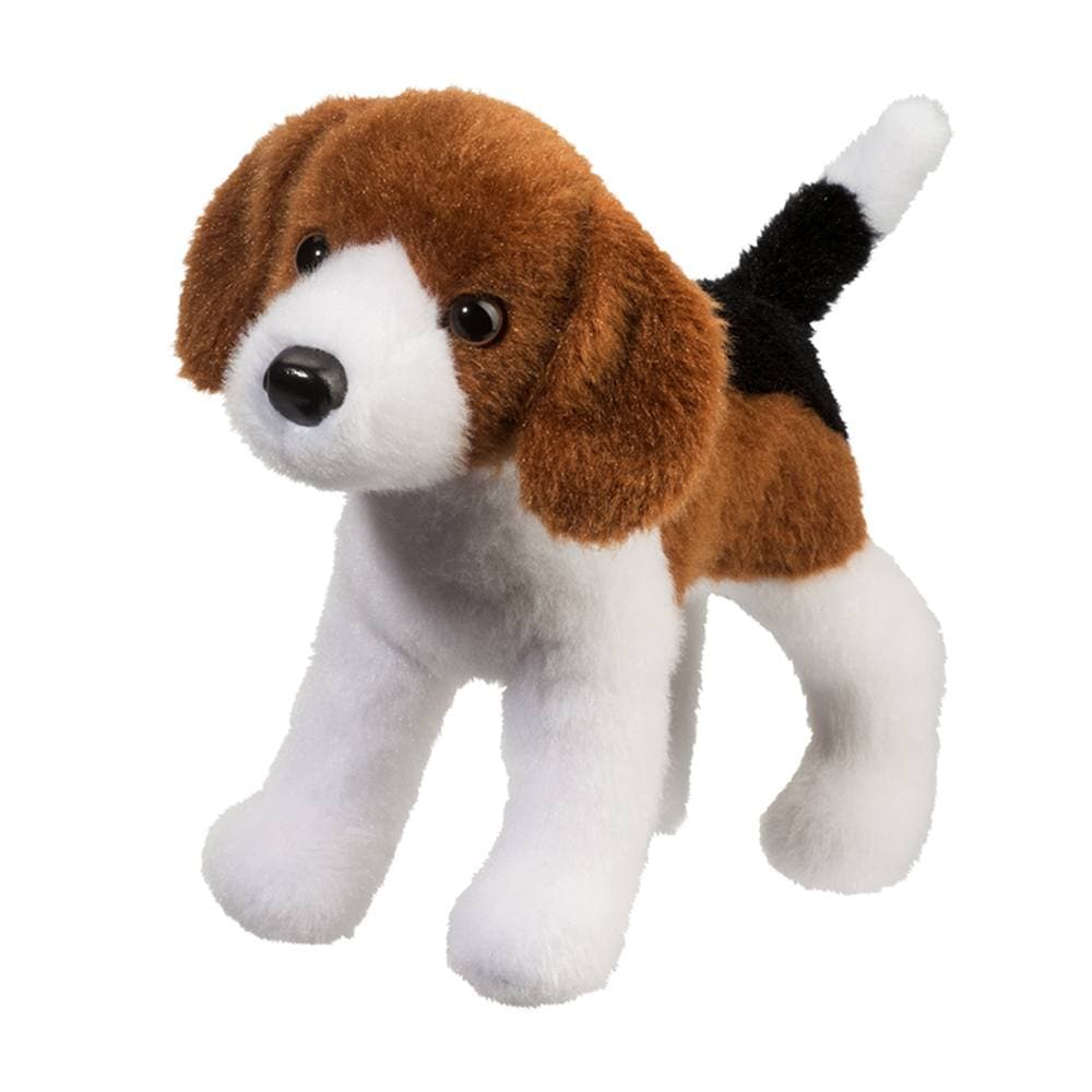 Beagle Stuffed Animal - 7 - Over the Rainbow