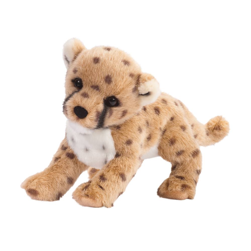 Douglas Toys-Chillin' Cheetah Cub-1827-Legacy Toys