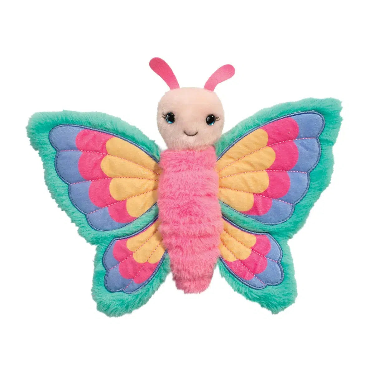 Douglas Toys-Cuddle Bugs - Britt Butterfly Puppet-1617-Legacy Toys