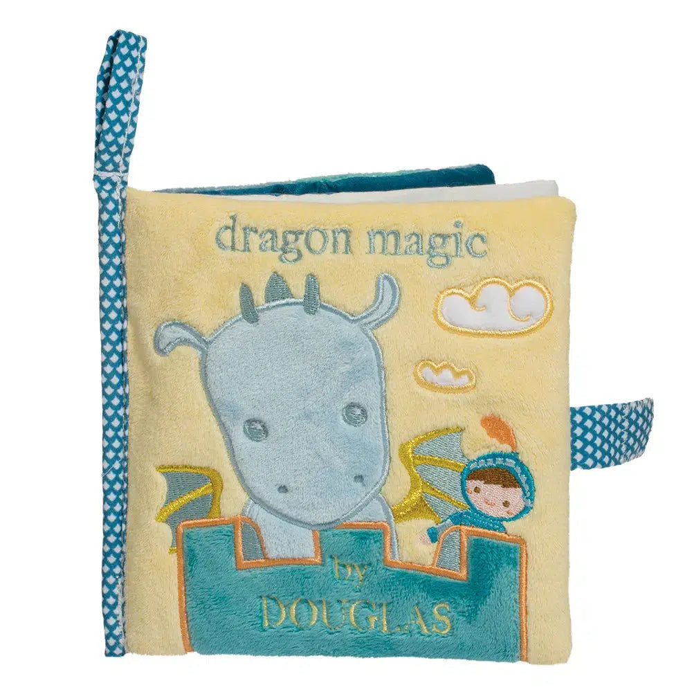 Douglas Toys-Demitri Dragon Soft Baby Book-6417-Legacy Toys