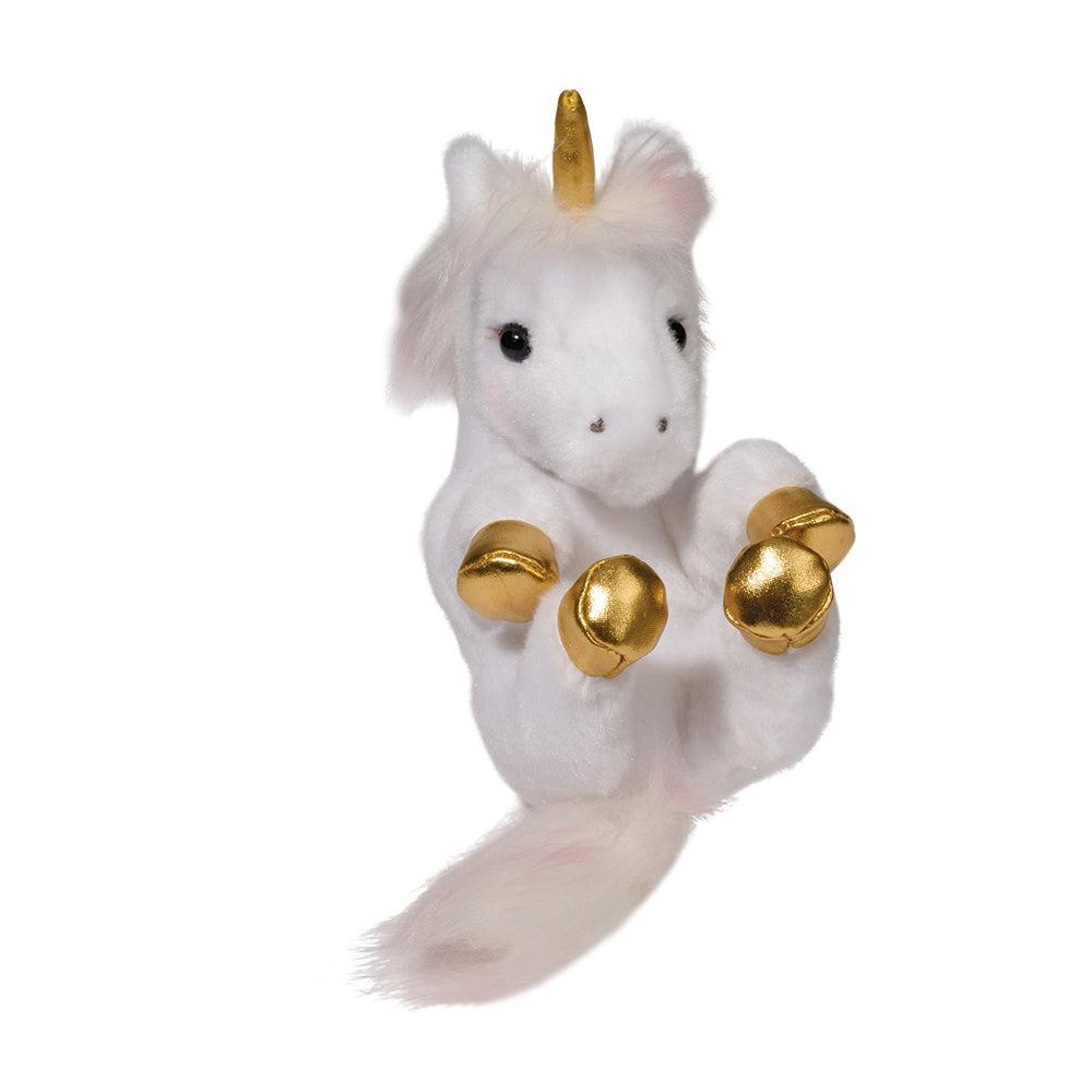 Douglas Toys-Lil Handfuls - Unicorn-4422-Legacy Toys