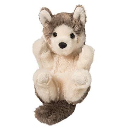 Douglas Toys-Lil Handfuls - Wolf-14375-Legacy Toys