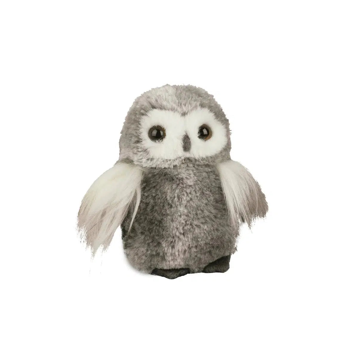 Douglas Toys-Mini Owl Grey-9806G-Legacy Toys