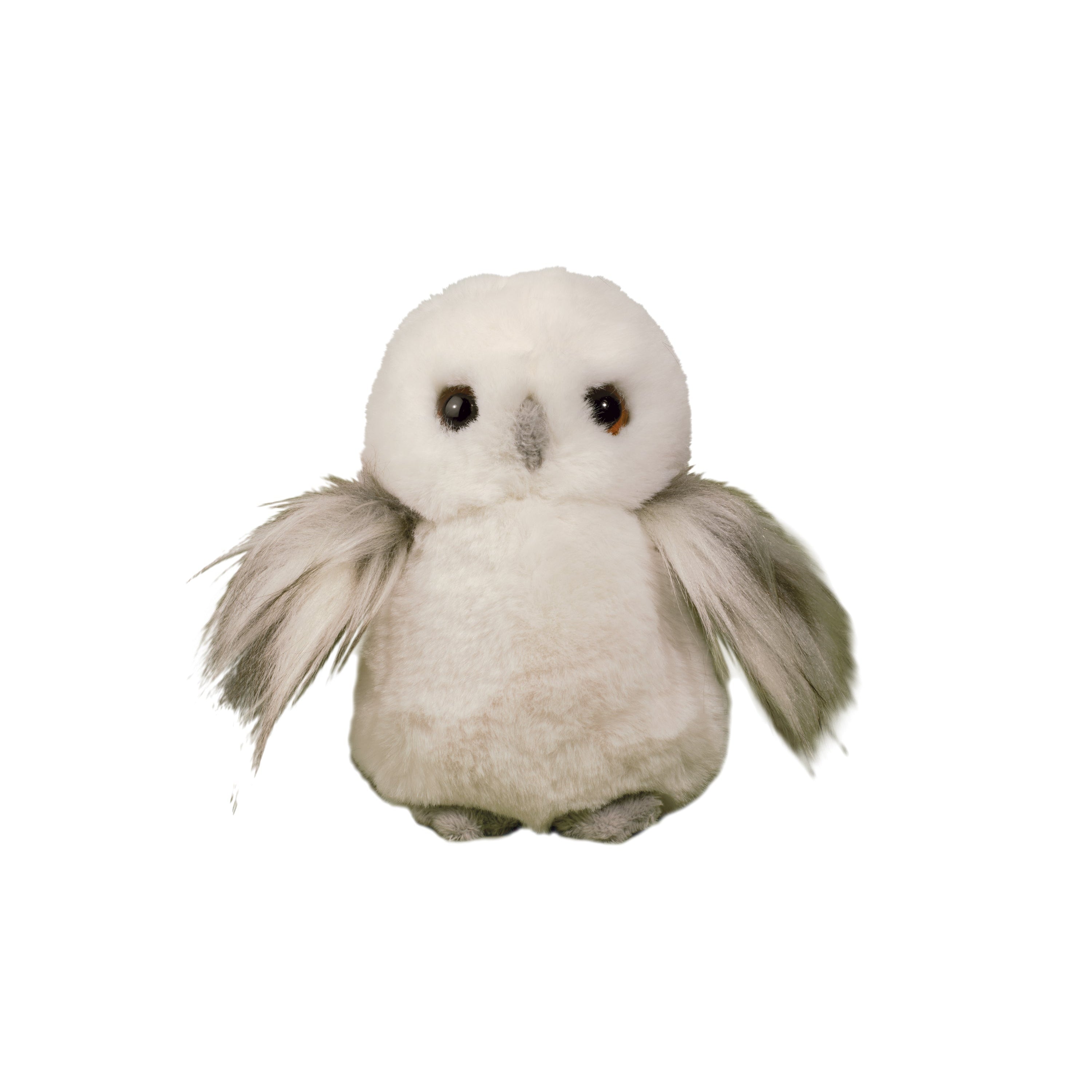 Douglas Toys-Mini Owl White-9806W-Legacy Toys