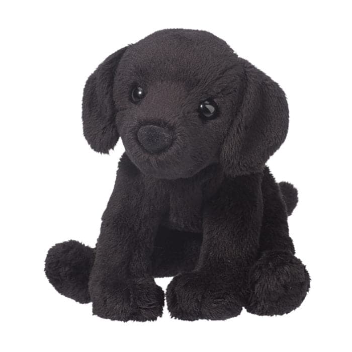 Douglas Toys-Mini Pups - Lucy Black Lab-1556-Legacy Toys