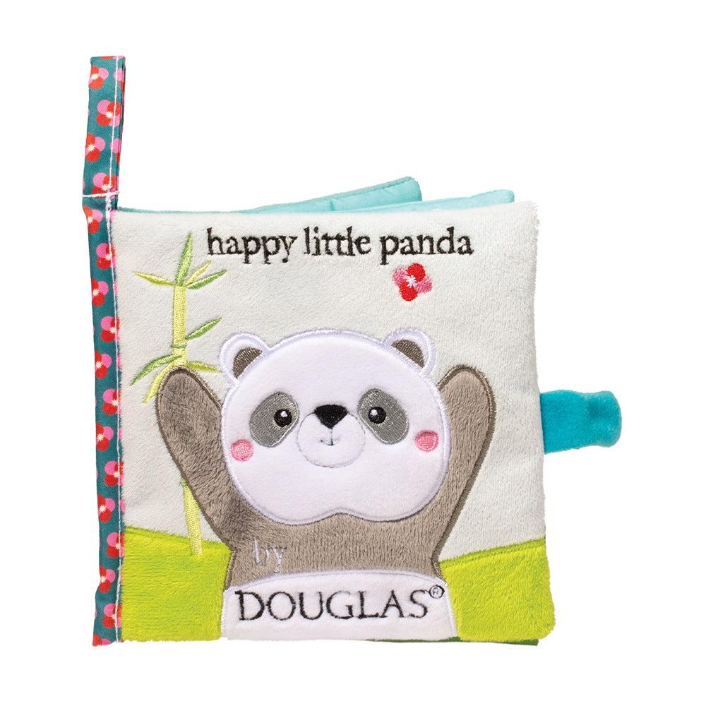 Douglas Toys-Panda Soft Baby Book-6416-Legacy Toys