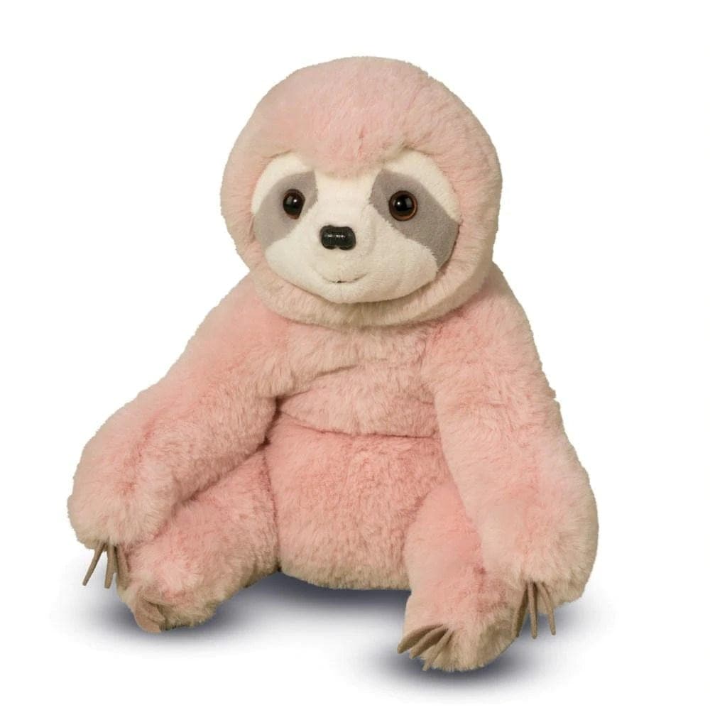 Douglas Toys-Softs - Pokie Pink Sloth 9