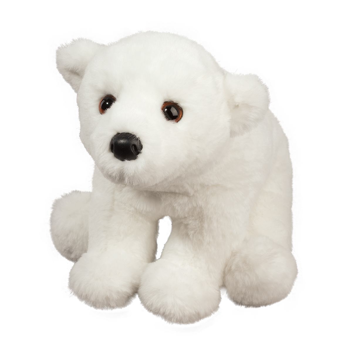 Douglas Toys-Softs - Whitey Polar Bear-4637-Legacy Toys