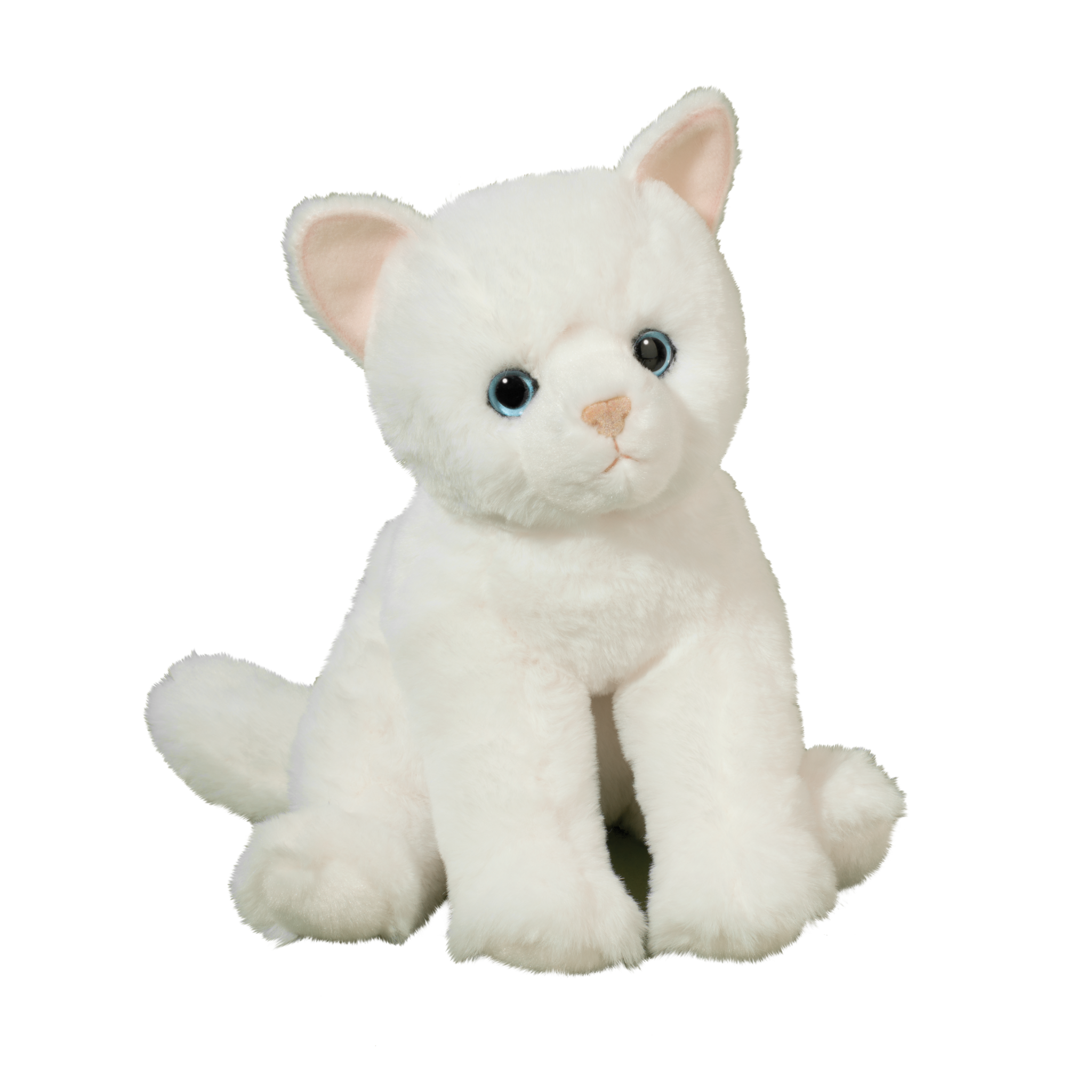 Douglas Toys-Softs - Winnie White Cat-15052-Legacy Toys
