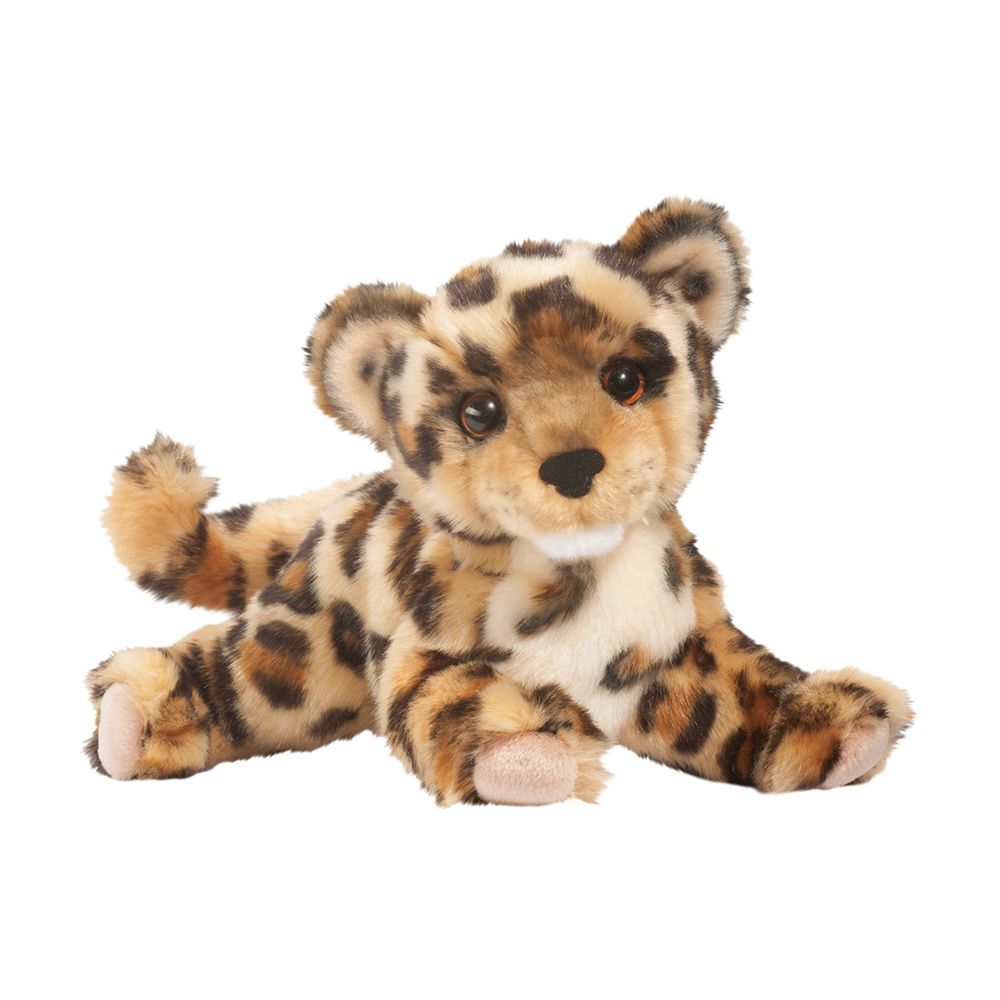 Douglas Toys-Spatter Leopard Cub-1871-Legacy Toys