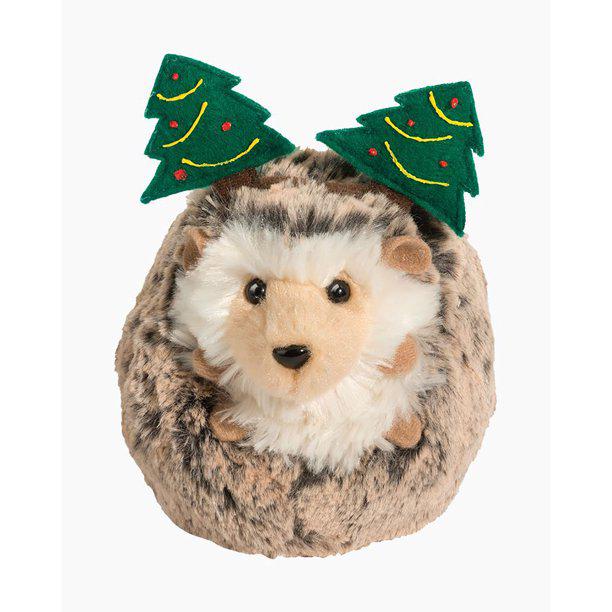 Douglas Toys-Spunky Hedgehog With Tree Headband - 5