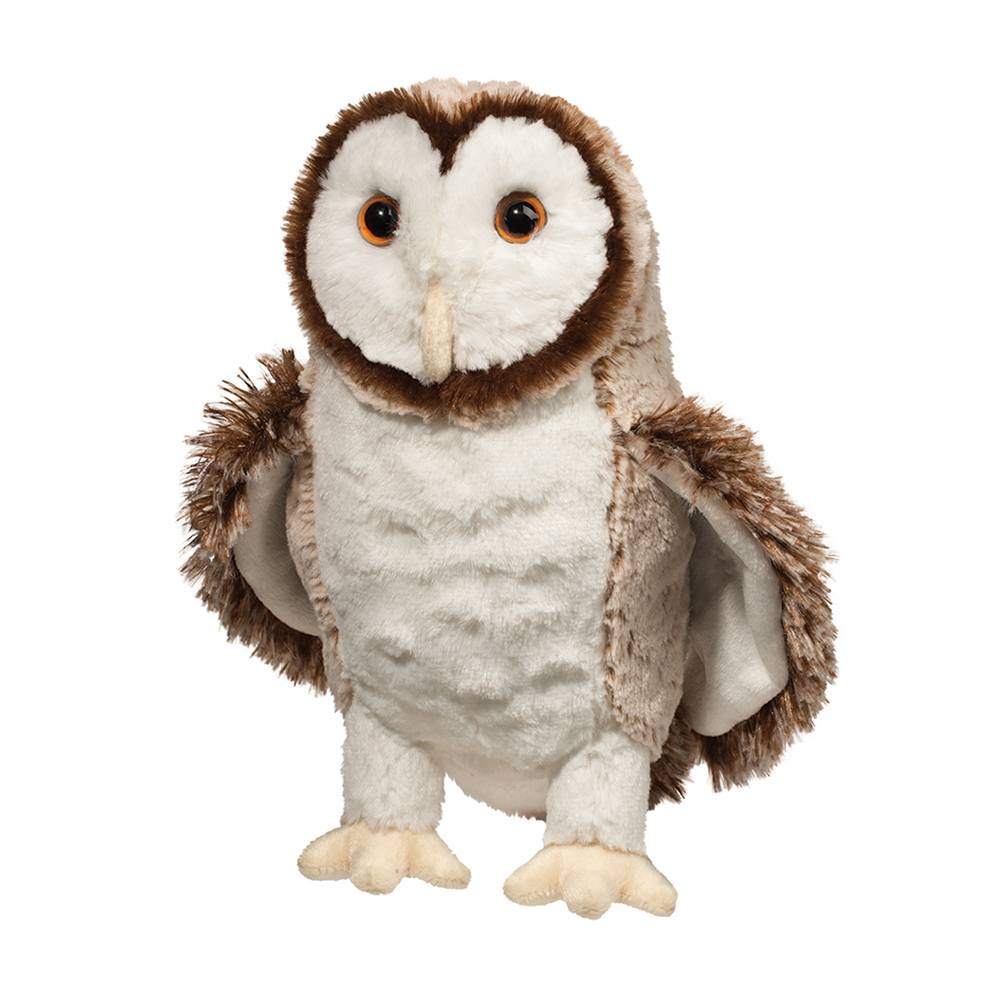 Douglas Toys-Swoop Barn Owl-3842-Legacy Toys