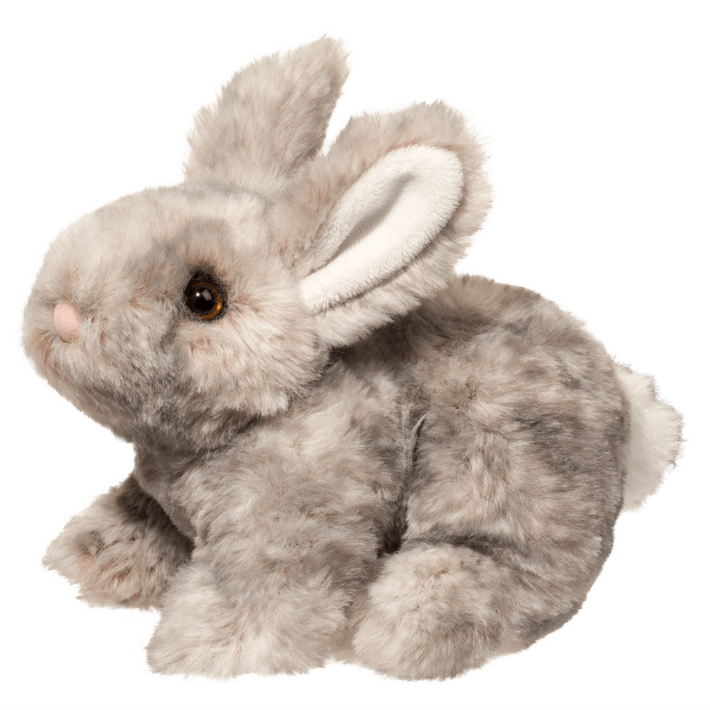 Douglas Toys-Tyler Gray Bunny-1508-Legacy Toys