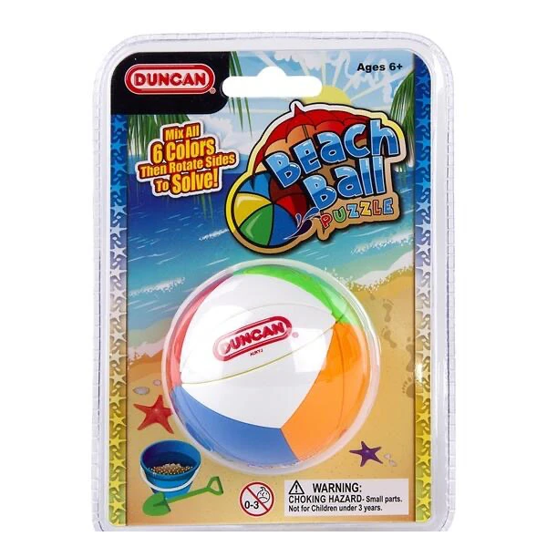 Duncan Toys-Beach Ball Puzzle-3924BB-Legacy Toys