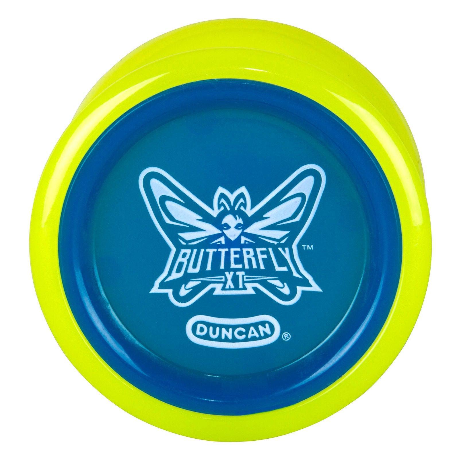 Duncan Toys-ButterFly XT Bearing Yo-Yo - Assorted Colors-3514XP-T-Legacy Toys