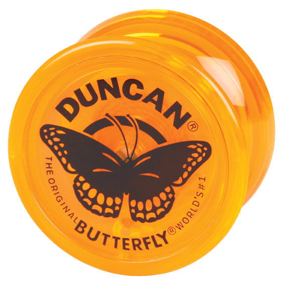 Duncan Toys-Butterfly Yo-Yo Assorted Colors-3124BU-Legacy Toys