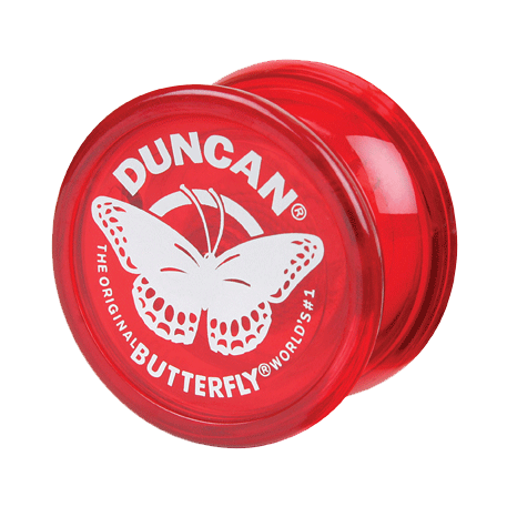 Duncan Toys-Butterfly Yo-Yo Assorted Colors-3124BU-Legacy Toys