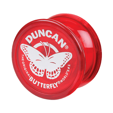 Duncan Toys-Butterfly Yo-Yo Assorted Colors-3124BU-Legacy Toys