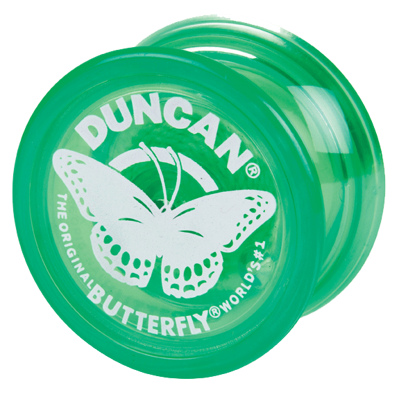 Duncan Toys-Butterfly Yo-Yo Assorted Colors-3124BU-Legacy Toys