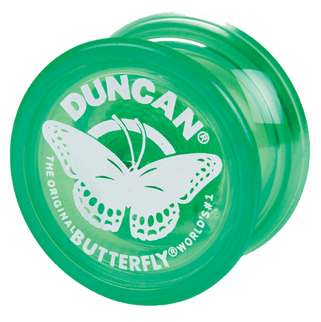 Duncan Toys-Butterfly Yo-Yo Assorted Colors-3124BU-Legacy Toys