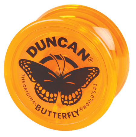 Duncan Toys-Butterfly Yo-Yo Assorted Colors-3124BU-Legacy Toys