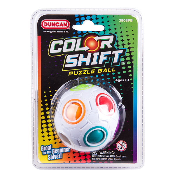 Duncan Toys-Color Shift Puzzle Ball-3908PB-Legacy Toys