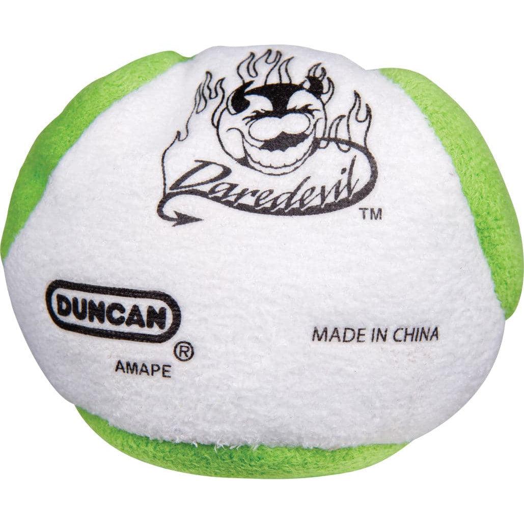 Duncan Toys-Daredevil Footbag - Assorted Colors-3905PE-Legacy Toys