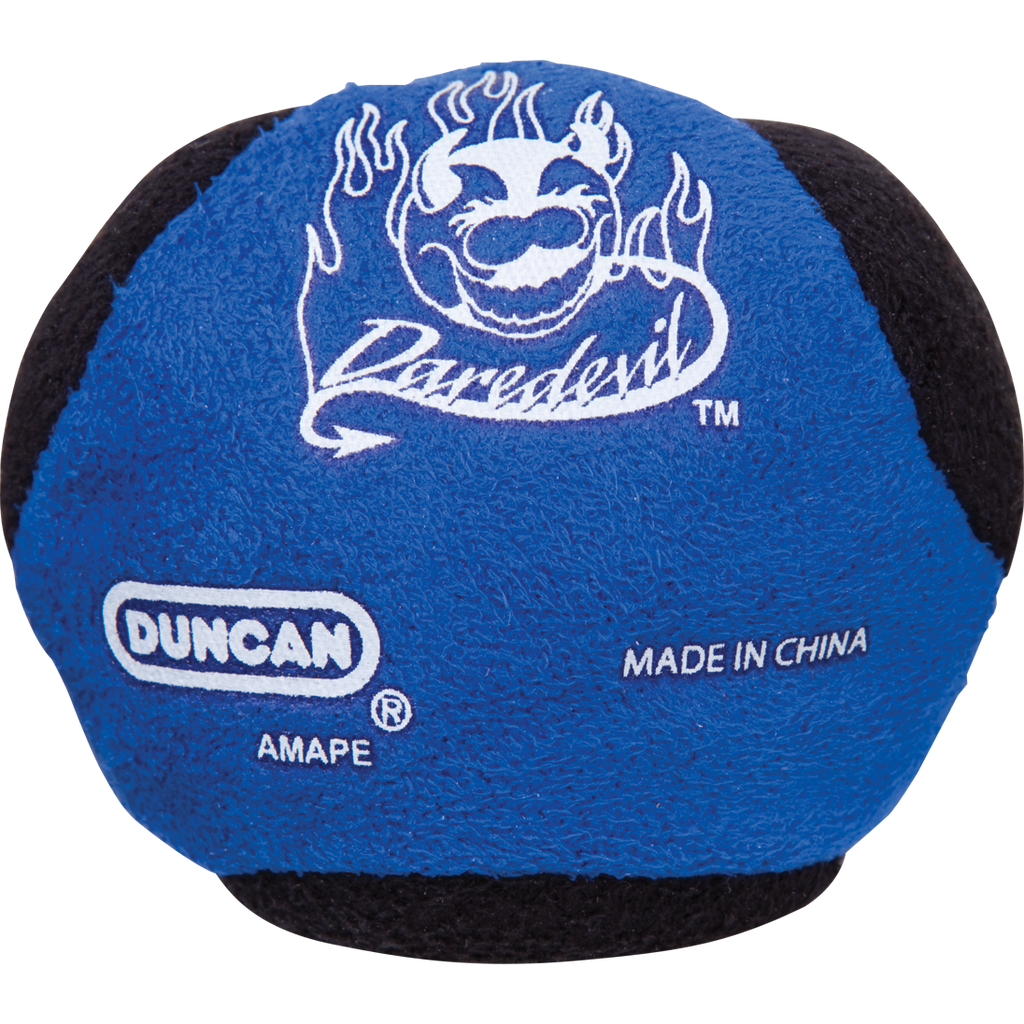 Duncan Toys-Daredevil Footbag - Assorted Colors-3905PE-Legacy Toys