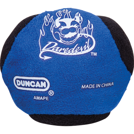 Duncan Toys-Daredevil Footbag - Assorted Colors-3905PE-Legacy Toys