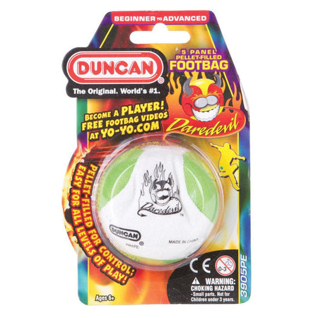 Duncan Toys-Daredevil Footbag - Assorted Colors-3905PE-Legacy Toys