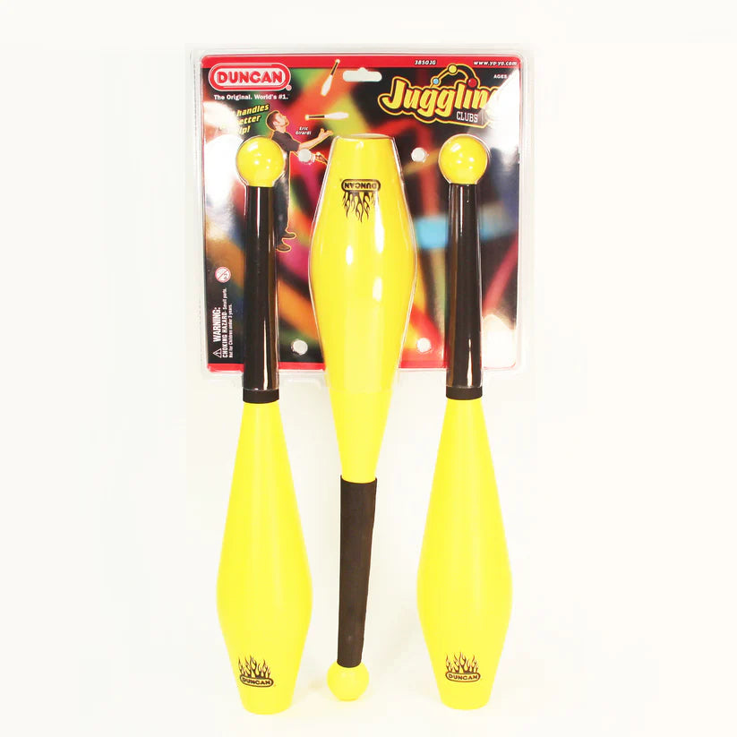 Duncan Toys-Duncan Juggling Clubs-3850JG-Legacy Toys