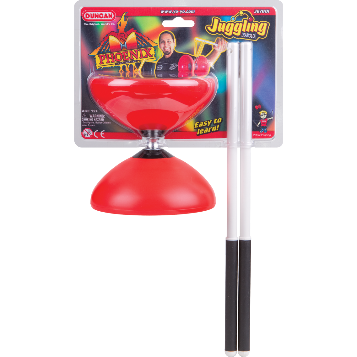 Duncan Toys-Phoenix Diabolo-3870DI-Legacy Toys