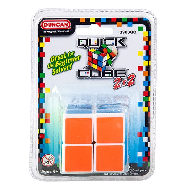 Duncan Toys-Quick Cube 2x2-3903QC-Legacy Toys