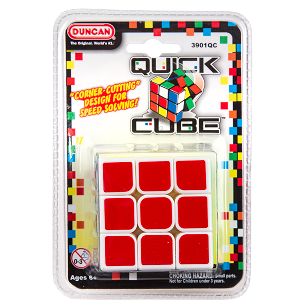 Duncan Toys-Quick Cube 3x3-3901QC-Legacy Toys