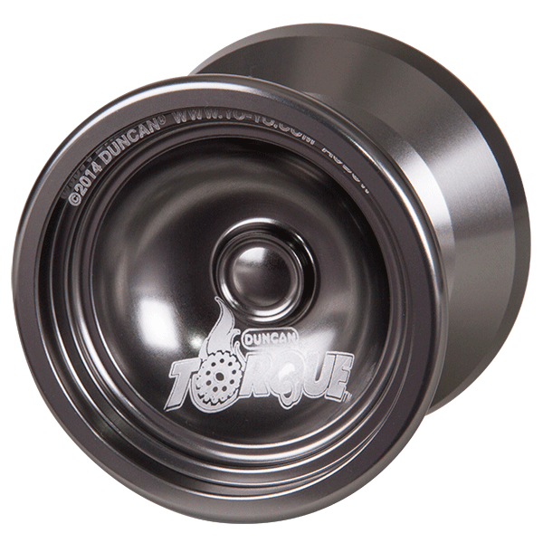 Duncan Toys-Torque Yo Yo-3611XP-GY-Gray-Legacy Toys