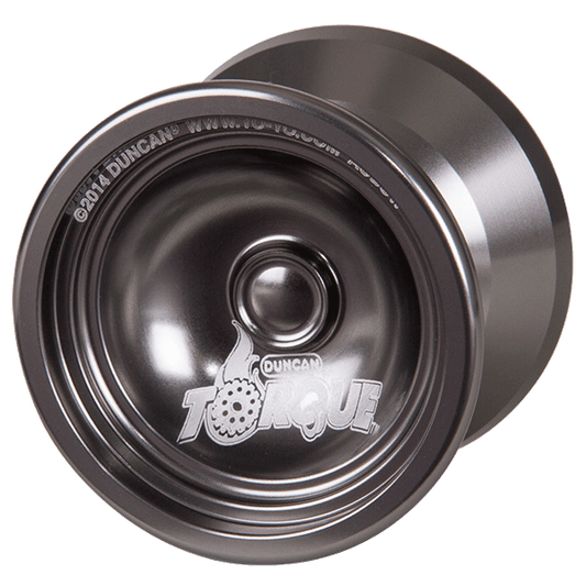 Duncan Toys-Torque Yo Yo-3611XP-GY-Gray-Legacy Toys