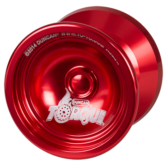 Duncan Toys-Torque Yo Yo-3611XP-RD-Red-Legacy Toys