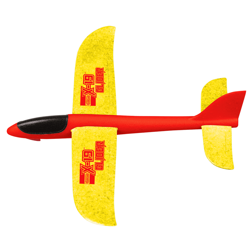 Duncan Toys-X-19 Glider With Launcher-3679PG-Legacy Toys