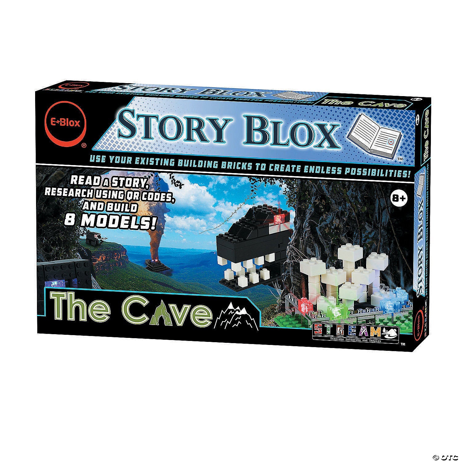 E-Blox-The Cave - Story Blox-SB0132-Legacy Toys