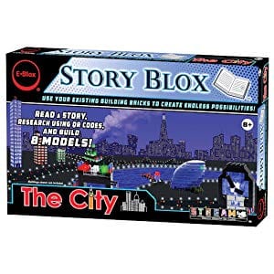 E-Blox-The City - Story Blox-SB0149-Legacy Toys